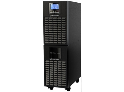 Picture of Zasilacz UPS On-Line 10000VA Terminal Out, USB/RS-232, LCD, Tower CG PF1 