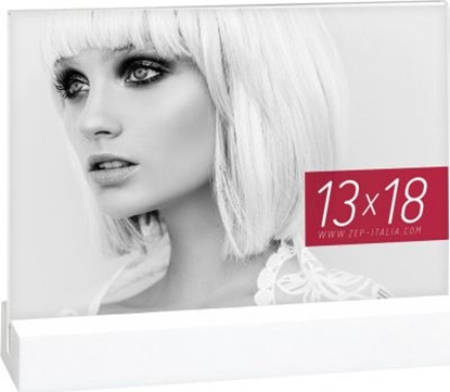 Изображение ZEP Dresda White           13x18 Acrylic w. wooden Base    AQ657W