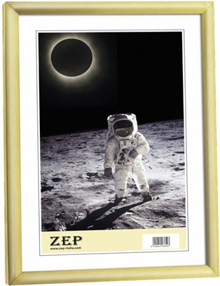 Picture of ZEP New Easy gold DIN A4 21x29,7 Resin Frame KG11