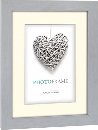 Picture of ZEP Regent 2 Passepartout  15x20 Wood Frame brown V32682