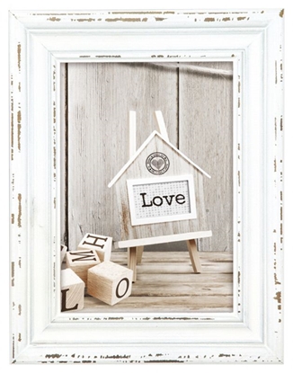 Picture of ZEP Rivoli white 15x20 Wood Frame SY968W