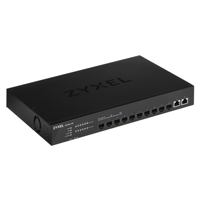 Picture of Zyxel XS1930-12F-ZZ0101F network switch Managed L2/L3 10G Ethernet (100/1000/10000) Black