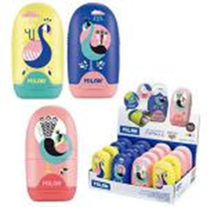 Attēls no Zīmuļu asināmais PEACOCK ar dzēšgumiju