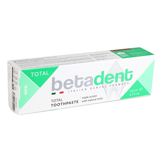 Picture of Zobu pasta Betadent Total Action 100ml