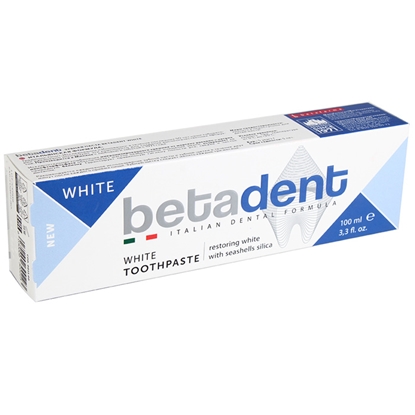 Picture of Zobu pasta Betadent White Action 100ml