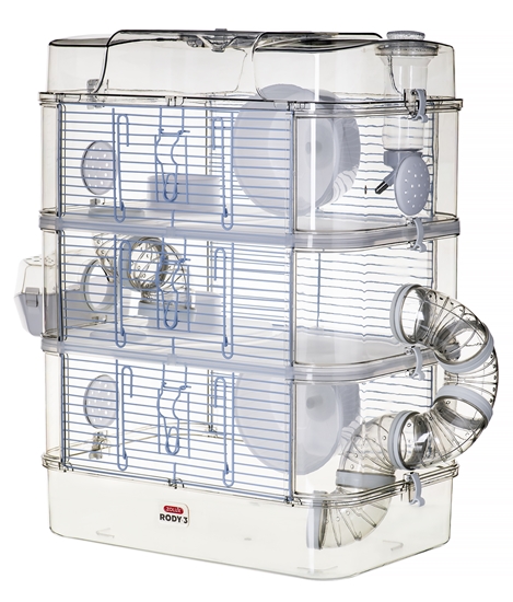 Picture of ZOLUX Rody3 Trio White - cage for rodents - 1 piece