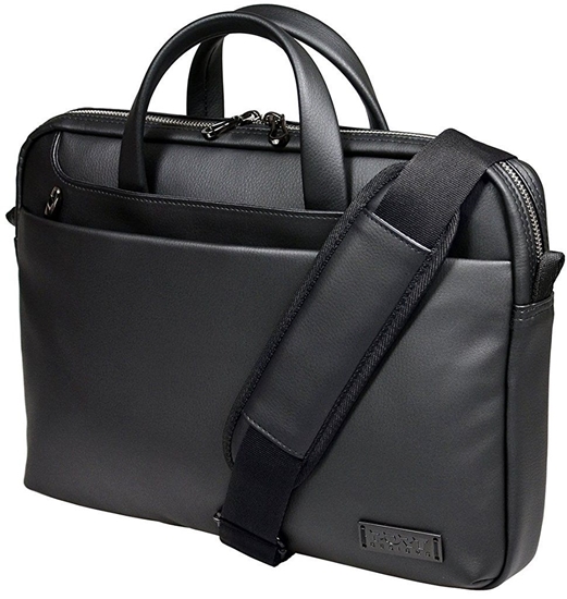 Изображение PORT DESIGNS | Zurich | Fits up to size 15.6 " | Messenger - Briefcase | Black | Shoulder strap