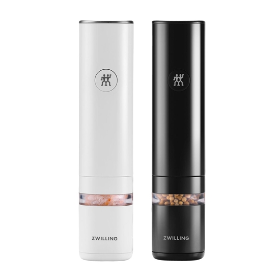 Picture of ZWILLING Enfinigy Salt & pepper grinder set Black, White