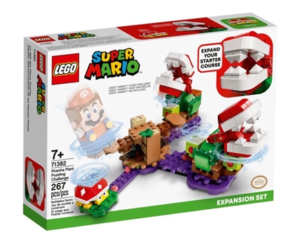 Picture of LEGO Super Mario Zawikłane zadanie Piranha Plant - zestaw dodatkowy (71382)