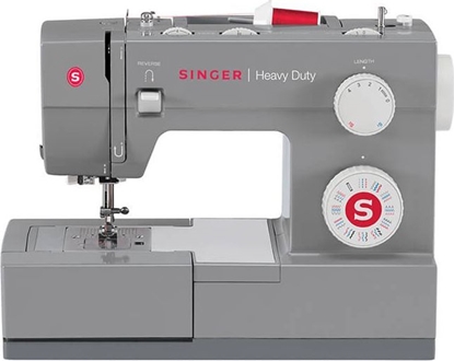 Attēls no Singer | 4432 Heavy Duty | Sewing Machine | Number of stitches 110 | Number of buttonholes 1 | Grey