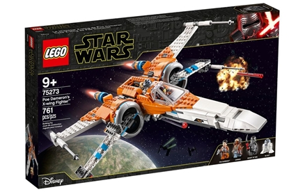 Изображение LEGO Star Wars Myśliwiec X-Wing Poe Damerona (75273)