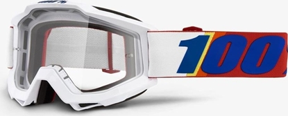 Picture of 100% Gogle 100% ACCURI MINIMA (Szyba Przezroczysta Anti-Fog) (NEW)