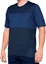 Picture of 100% Koszulka mska Airmatic Jersey blue midnight r. L