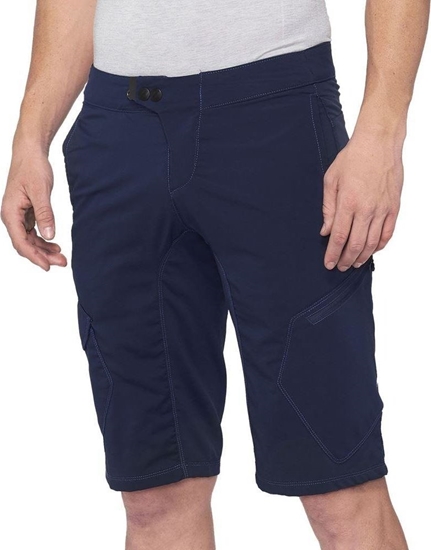 Picture of 100% Szorty mskie 100% RIDECAMP Shorts navy roz.34 (48 EUR) (NEW)