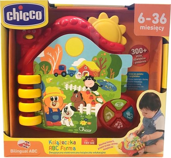 Picture of Chicco Ksieczka ABC Farma