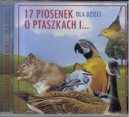Attēls no 17 piosenek dla dzieci o ptaszkach i ...