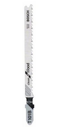 Изображение Bosch 2 608 633 622 jigsaw/scroll saw/reciprocating saw blade Jigsaw blade High carbon steel (HCS) 25 pc(s)