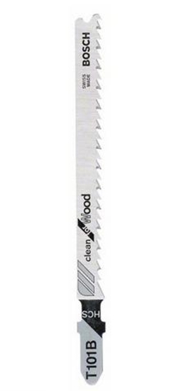 Picture of 1x25 Bosch jigsaw blades T 101 B