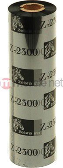 Picture of Zebra Farbband TT Wachs 2300 110mm*74m 12Stk.