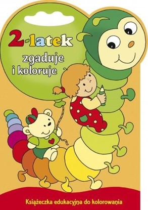 Picture of 2-latek zgaduje i koloruje (24294)