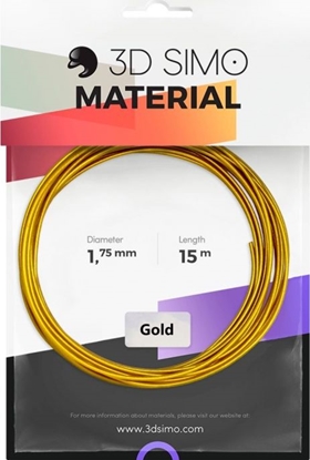 Picture of 3DSimo Filament GOLD zoty (G3D3008)