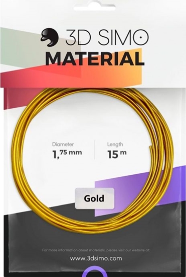 Picture of 3DSimo Filament GOLD złoty (G3D3008)