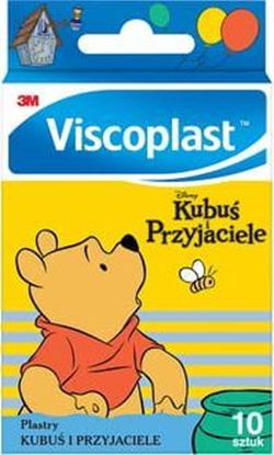 Изображение 3M Kubu I Przyjaciele, Plastry 10 sztuk