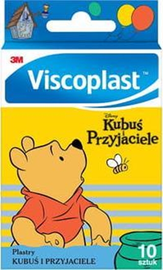 Picture of 3M Kubu I Przyjaciele, Plastry 10 sztuk