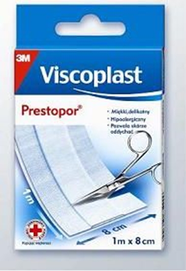 Picture of 3M Plast.PRESTOPOR 1m x 8cm wóknin. 1szt.