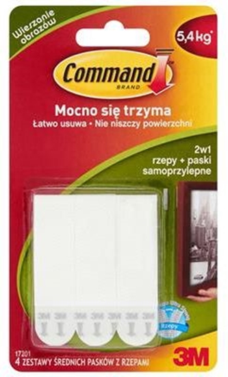 Picture of 3M rzep Command do wieszania obrazów (17201)