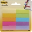 Picture of 3M ZAKADKI INDEKSUJCE POST-IT 12,7X44,4MM 670-10AB PAPIEROWE 10X50 KARTEK NEONOWE