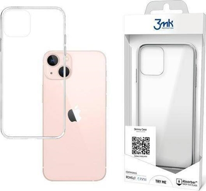 Attēls no 3MK 3MK All-Safe Skinny Case iPhone 13 Clear
