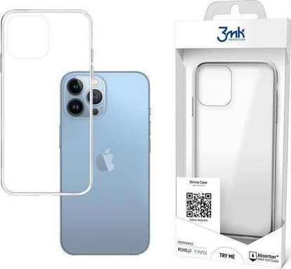 Picture of 3MK 3MK All-Safe Skinny Case iPhone 13 Pro Max Clear