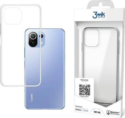 Attēls no 3MK 3MK All-Safe Skinny Case Xiaomi Mi 11 Lite 4G/5G/ 11 Lite 5G NE Clear
