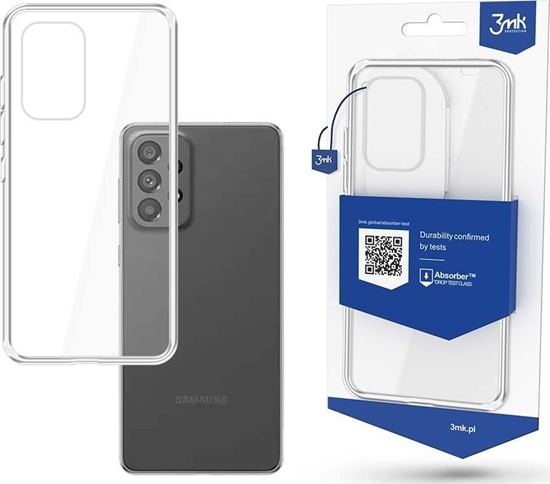 Picture of 3MK Etui Clear Case do Samsung A73 5G