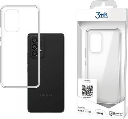 Attēls no 3MK Etui Clear Case do Samsung A53 5G