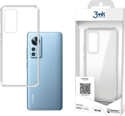 Attēls no 3MK Etui Clear Case do Xiaomi 12/12X