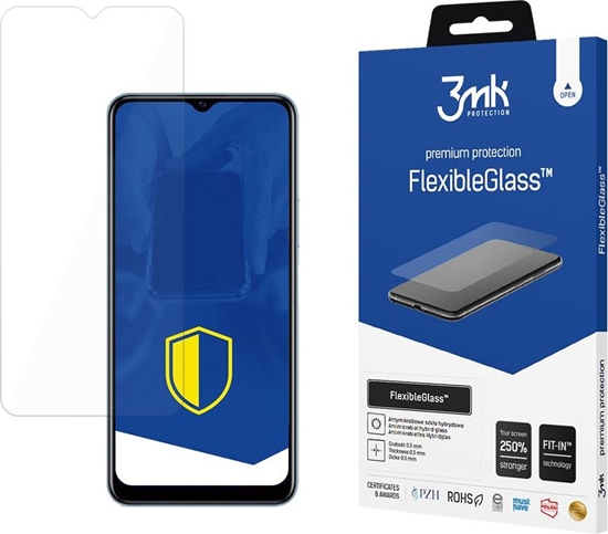 Изображение 3MK FlexibleGlass do Vivo Y11s