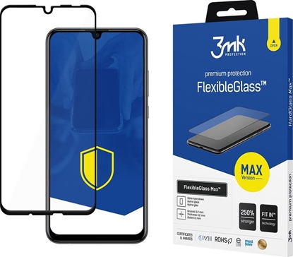 Picture of 3MK 3MK Flexible MAX Huawei P Smart 2019 czarny