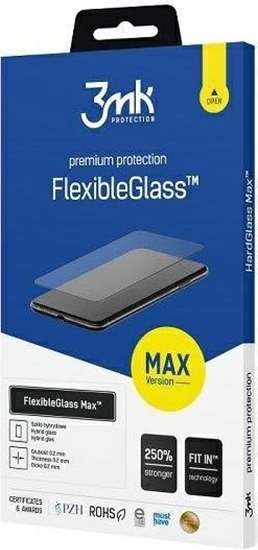Picture of 3MK FlexibleGlass Max do Samsung S21+