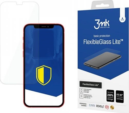 Изображение 3MK FlexibleGlass Lite do Apple iPhone 12/12 Pro