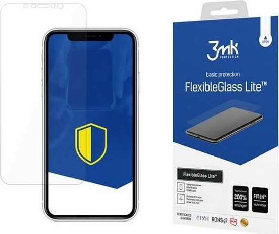 Изображение 3MK FlexibleGlass Lite do Apple iPhone XR