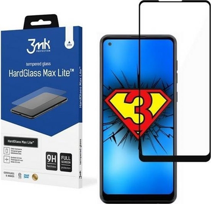 Изображение 3MK 3MK HG Max Lite Samsung A217 A21s czarny/black