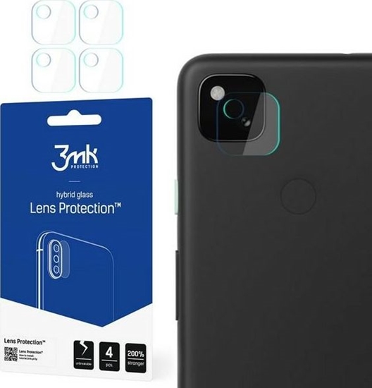Изображение 3MK 3MK Lens Protect Google Pixel 4a Ochrona na obiektyw aparatu 4szt