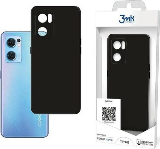 Изображение 3MK 3MK Matt Case Oppo Reno 7 SE 5G czarny black