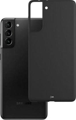 Picture of 3MK 3MK Matt Case Samsung G996 S21+ czarny/black