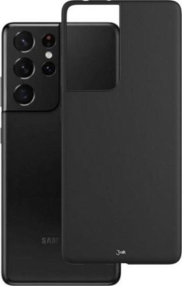 Picture of 3MK 3MK Matt Case Samsung G998 S21 Ultra czarny/black