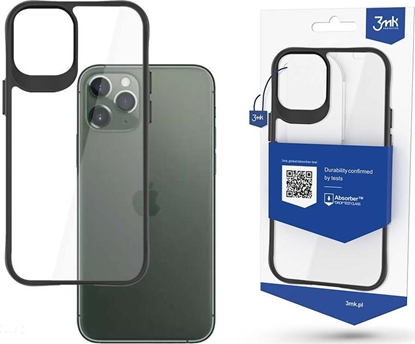 Picture of 3MK 3MK SatinArmor+ Case iPhone 11 Pro Military Grade