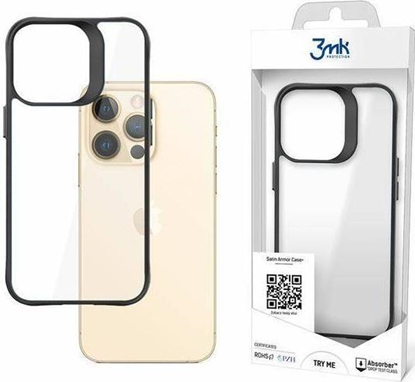 Picture of 3MK 3MK SatinArmor+ Case iPhone 13 Pro Max Military Grade