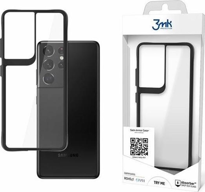 Picture of 3MK 3MK SatinArmor+ Case Sam G998 S21 Ultra 5G Military Grade